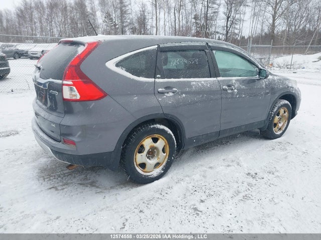 2HKRM4H45GH115989 Honda CR-V SE