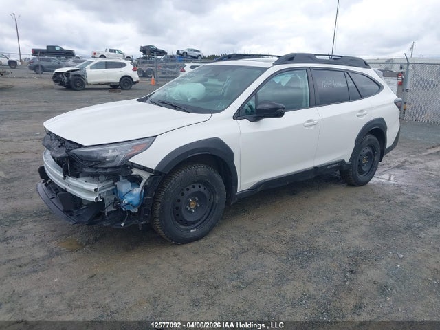 4S4BTDLC5S3134786 Subaru Outback Onyx
