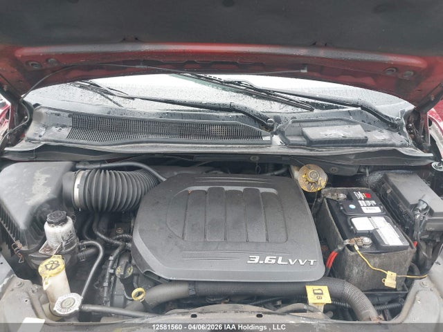 12581560 :رقم المزاد ، 2C4RC1CG4GR215118 vin ، 2016 Chrysler Town & Country Touring مزاد بيع