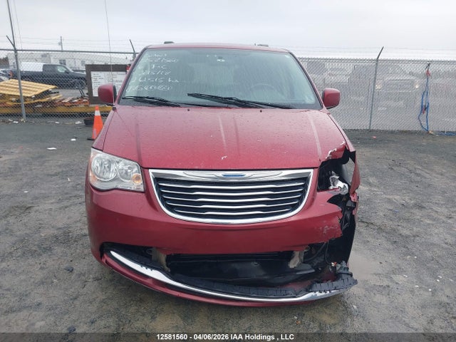 12581560 :رقم المزاد ، 2C4RC1CG4GR215118 vin ، 2016 Chrysler Town & Country Touring مزاد بيع