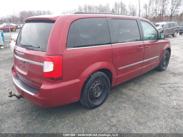 12581560 :رقم المزاد ، 2C4RC1CG4GR215118 vin ، 2016 Chrysler Town & Country Touring مزاد بيع