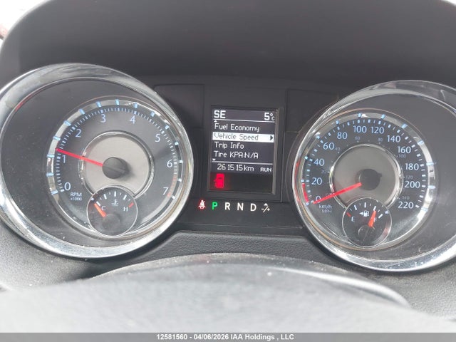 12581560 :رقم المزاد ، 2C4RC1CG4GR215118 vin ، 2016 Chrysler Town & Country Touring مزاد بيع