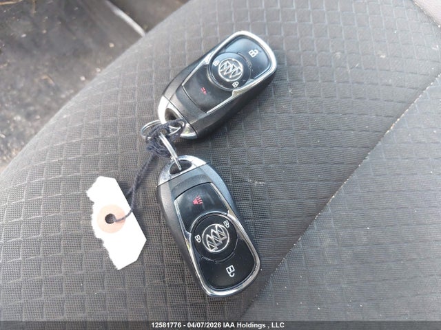 2022 Buick Encore Preferred მანქანა იყიდება აუქციონზე, vin: KL4CJASM5NB547996, აუქციონის ნომერი: 12581776