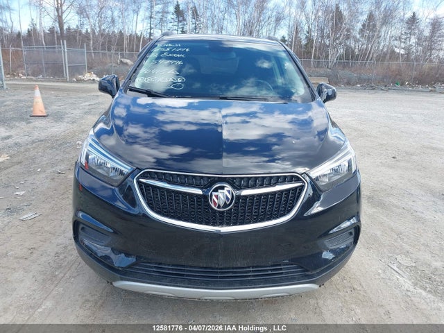 2022 Buick Encore Preferred მანქანა იყიდება აუქციონზე, vin: KL4CJASM5NB547996, აუქციონის ნომერი: 12581776