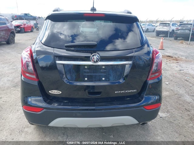 2022 Buick Encore Preferred მანქანა იყიდება აუქციონზე, vin: KL4CJASM5NB547996, აუქციონის ნომერი: 12581776