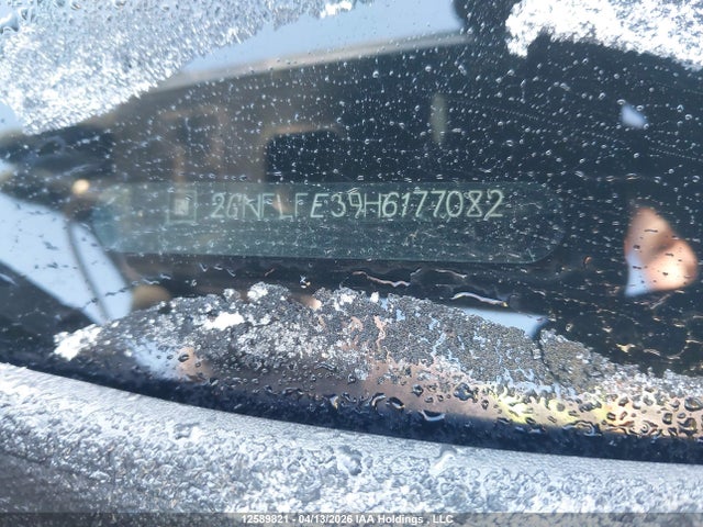 Aukcja sprzedaży 2017 Chevrolet Equinox Lt, vin: 2GNFLFE39H6177082, numer aukcji: 12589821