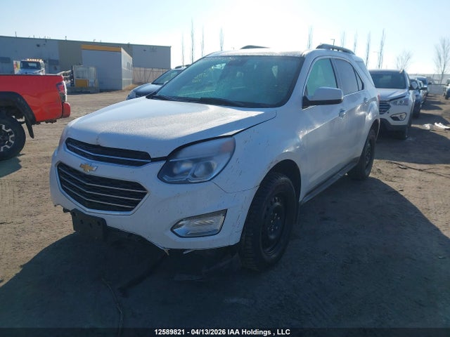 Aukcja sprzedaży 2017 Chevrolet Equinox Lt, vin: 2GNFLFE39H6177082, numer aukcji: 12589821
