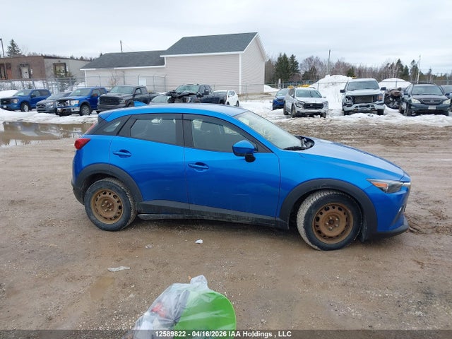 Aukcja sprzedaży 2016 Mazda Cx-3 Gx, vin: JM1DKBB78G0102996, numer aukcji: 12589822