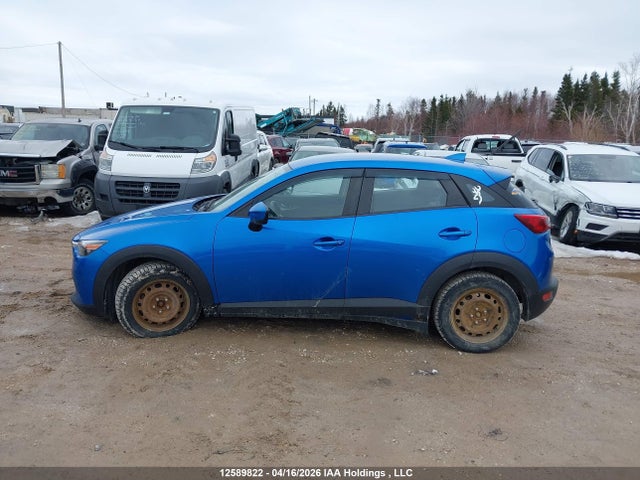 Aukcja sprzedaży 2016 Mazda Cx-3 Gx, vin: JM1DKBB78G0102996, numer aukcji: 12589822