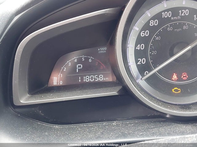 Aukcja sprzedaży 2016 Mazda Cx-3 Gx, vin: JM1DKBB78G0102996, numer aukcji: 12589822