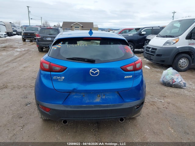 Aukcja sprzedaży 2016 Mazda Cx-3 Gx, vin: JM1DKBB78G0102996, numer aukcji: 12589822