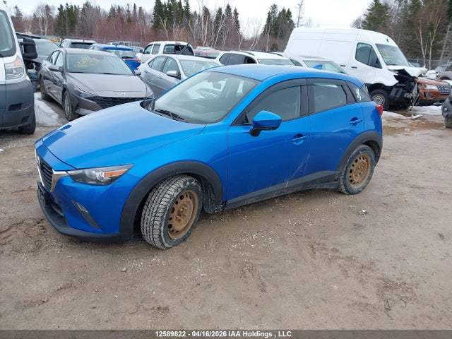Aukcja sprzedaży 2016 Mazda Cx-3 Gx, vin: JM1DKBB78G0102996, numer aukcji: 12589822