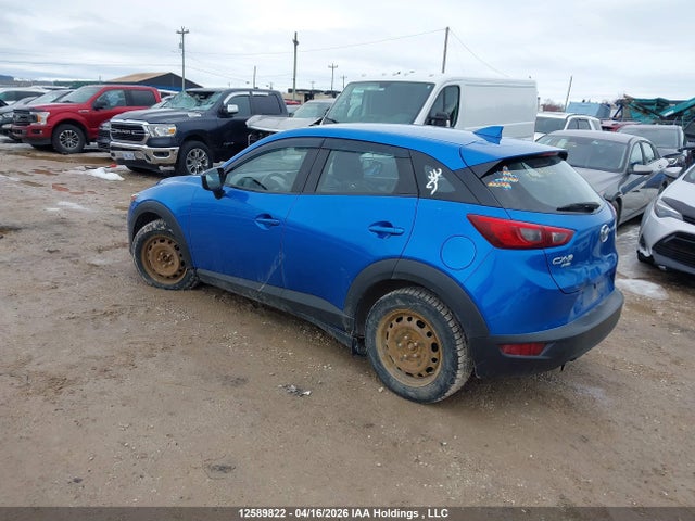 Aukcja sprzedaży 2016 Mazda Cx-3 Gx, vin: JM1DKBB78G0102996, numer aukcji: 12589822