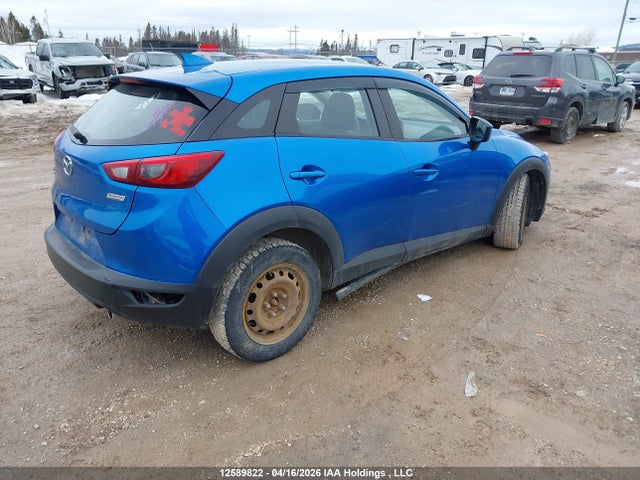 Aukcja sprzedaży 2016 Mazda Cx-3 Gx, vin: JM1DKBB78G0102996, numer aukcji: 12589822