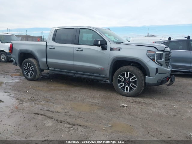 2023 Gmc Sierra K1500 At4 მანქანა იყიდება აუქციონზე, vin: 1GTUUEEL3PZ209681, აუქციონის ნომერი: 12589826
