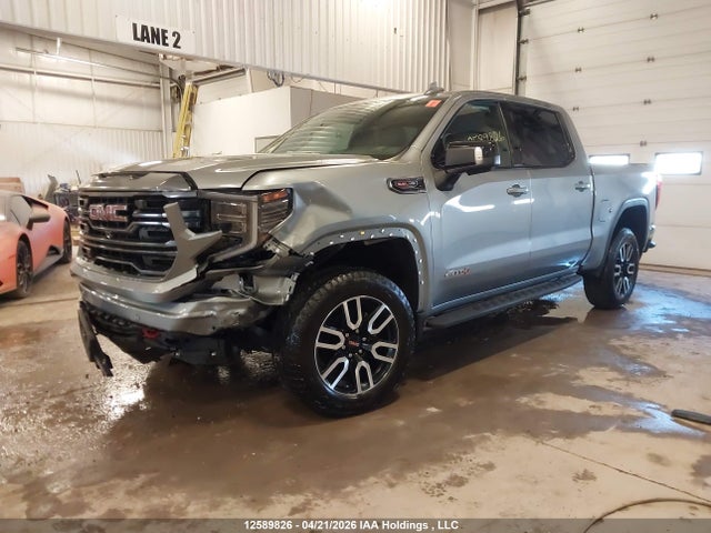 2023 Gmc Sierra K1500 At4 მანქანა იყიდება აუქციონზე, vin: 1GTUUEEL3PZ209681, აუქციონის ნომერი: 12589826