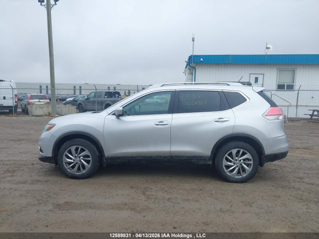 Aukcja sprzedaży 2014 Nissan Rogue S/sl/sv, vin: 5N1AT2MV8EC848125, numer aukcji: 12589831