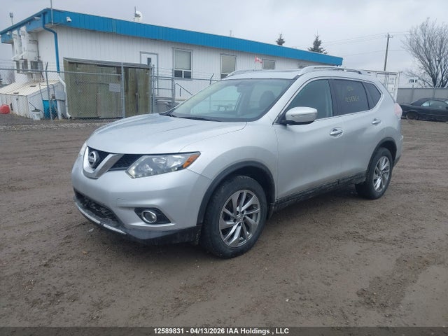 Aukcja sprzedaży 2014 Nissan Rogue S/sl/sv, vin: 5N1AT2MV8EC848125, numer aukcji: 12589831