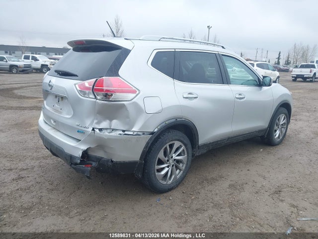 Aukcja sprzedaży 2014 Nissan Rogue S/sl/sv, vin: 5N1AT2MV8EC848125, numer aukcji: 12589831