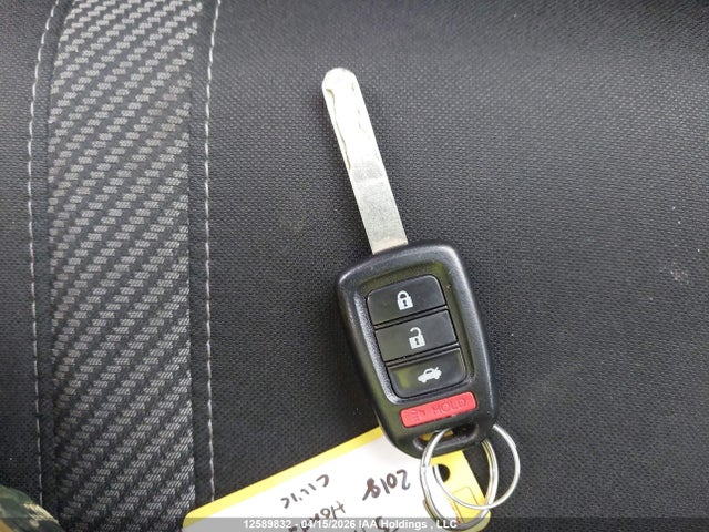 Aukcja sprzedaży 2018 Honda Civic Lx, vin: 2HGFC2F5XJH041279, numer aukcji: 12589832