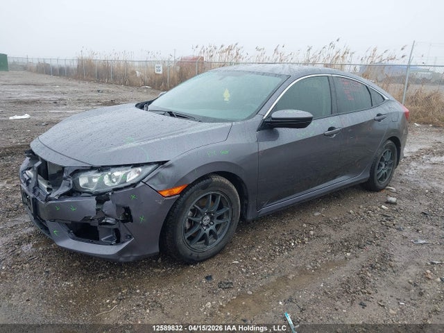 Aukcja sprzedaży 2018 Honda Civic Lx, vin: 2HGFC2F5XJH041279, numer aukcji: 12589832