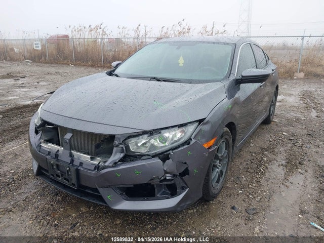 Aukcja sprzedaży 2018 Honda Civic Lx, vin: 2HGFC2F5XJH041279, numer aukcji: 12589832