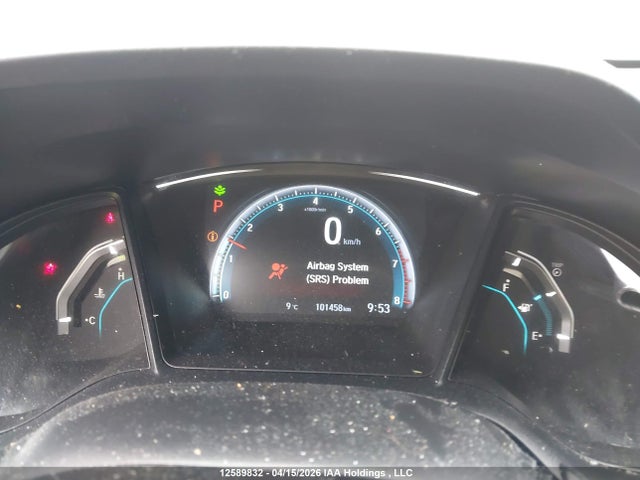 Aukcja sprzedaży 2018 Honda Civic Lx, vin: 2HGFC2F5XJH041279, numer aukcji: 12589832