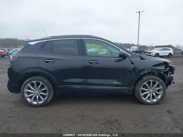 Продажа на аукционе авто 2025 Buick Encore Gx Avenir Awd, vin: KL4AMGSL5SB018374, номер лота: 12589837