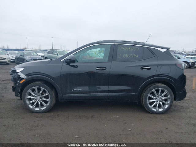 Продажа на аукционе авто 2025 Buick Encore Gx Avenir Awd, vin: KL4AMGSL5SB018374, номер лота: 12589837