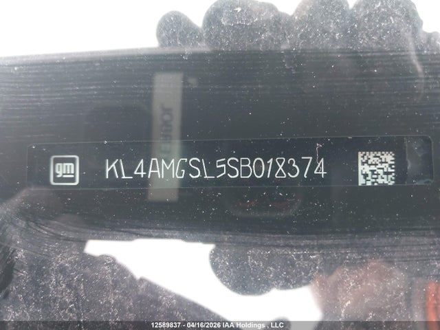 Продажа на аукционе авто 2025 Buick Encore Gx Avenir Awd, vin: KL4AMGSL5SB018374, номер лота: 12589837