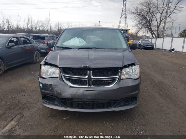 12589838 :رقم المزاد ، 2C4RDGBG0GR387132 vin ، 2016 Dodge Grand Caravan Se مزاد بيع