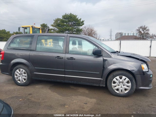 12589838 :رقم المزاد ، 2C4RDGBG0GR387132 vin ، 2016 Dodge Grand Caravan Se مزاد بيع