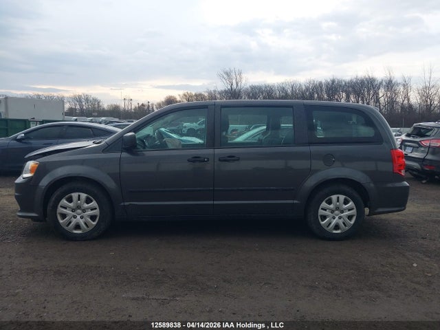 12589838 :رقم المزاد ، 2C4RDGBG0GR387132 vin ، 2016 Dodge Grand Caravan Se مزاد بيع