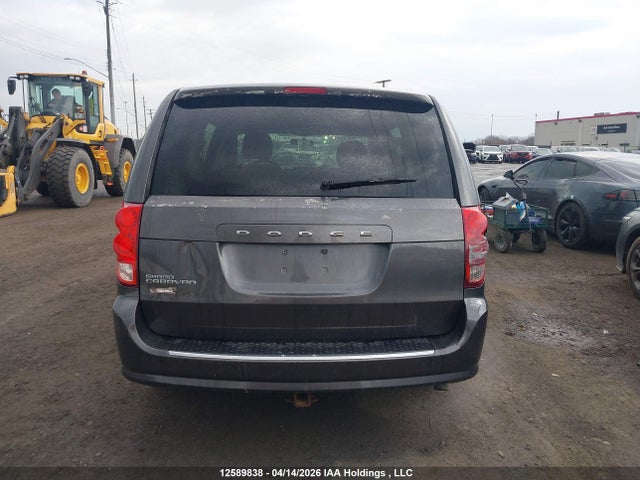12589838 :رقم المزاد ، 2C4RDGBG0GR387132 vin ، 2016 Dodge Grand Caravan Se مزاد بيع