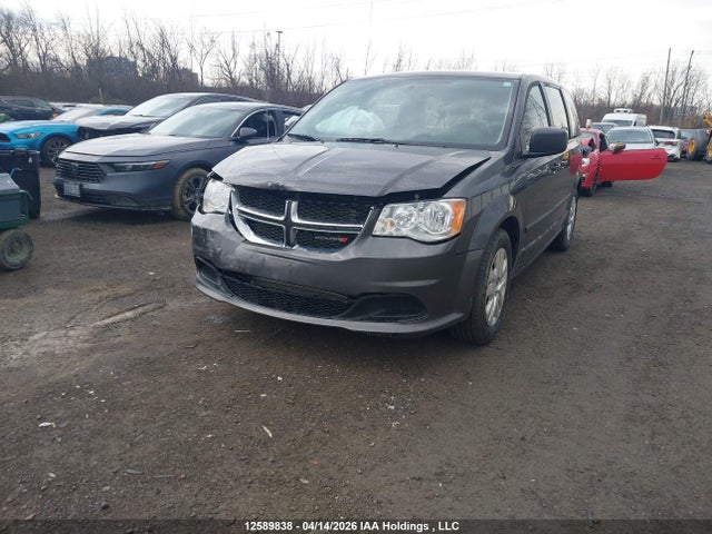 12589838 :رقم المزاد ، 2C4RDGBG0GR387132 vin ، 2016 Dodge Grand Caravan Se مزاد بيع