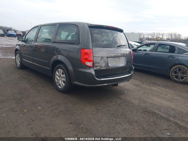 12589838 :رقم المزاد ، 2C4RDGBG0GR387132 vin ، 2016 Dodge Grand Caravan Se مزاد بيع