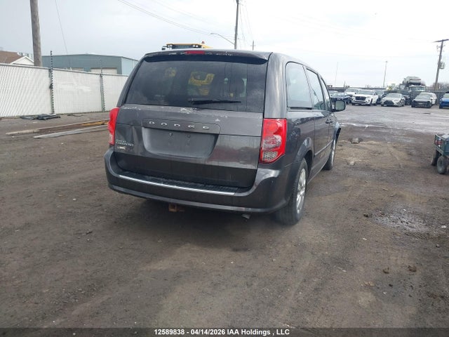12589838 :رقم المزاد ، 2C4RDGBG0GR387132 vin ، 2016 Dodge Grand Caravan Se مزاد بيع