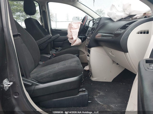 12589838 :رقم المزاد ، 2C4RDGBG0GR387132 vin ، 2016 Dodge Grand Caravan Se مزاد بيع