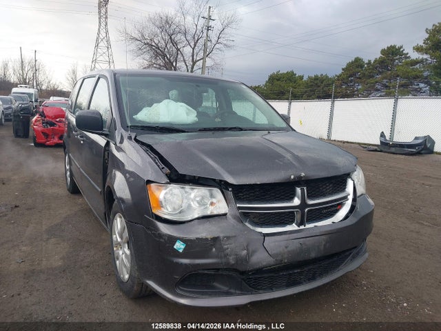12589838 :رقم المزاد ، 2C4RDGBG0GR387132 vin ، 2016 Dodge Grand Caravan Se مزاد بيع