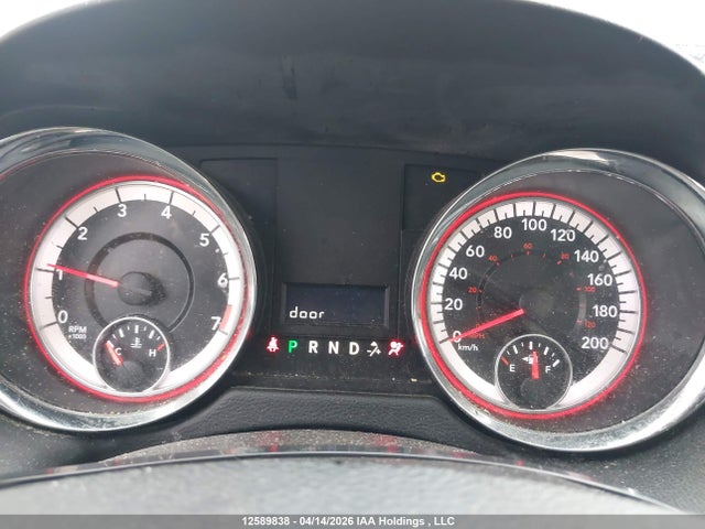12589838 :رقم المزاد ، 2C4RDGBG0GR387132 vin ، 2016 Dodge Grand Caravan Se مزاد بيع