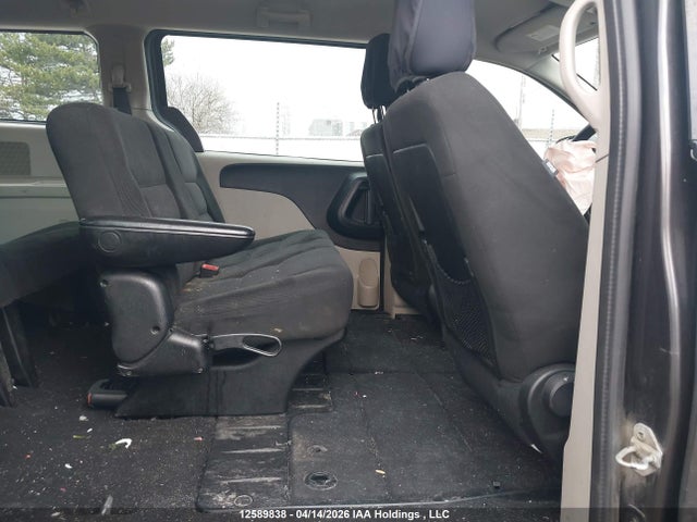 12589838 :رقم المزاد ، 2C4RDGBG0GR387132 vin ، 2016 Dodge Grand Caravan Se مزاد بيع