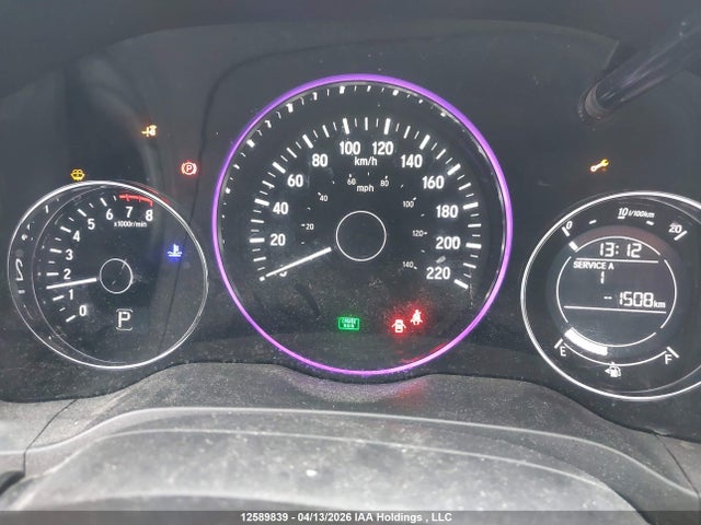 Aukcja sprzedaży 2017 Honda Hr-v Ex, vin: 3CZRU6H52HM106497, numer aukcji: 12589839