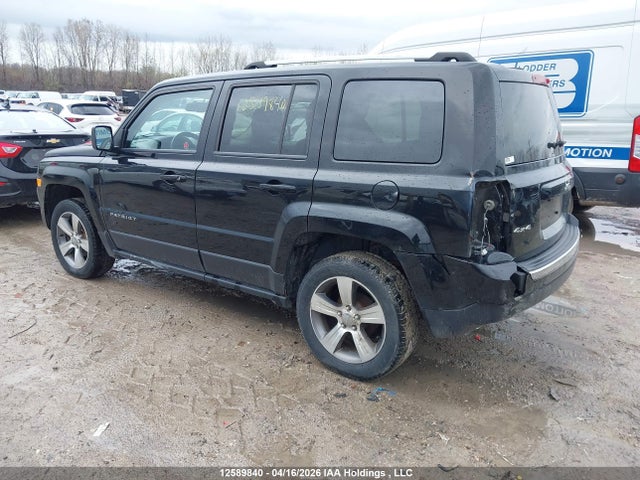 Продаж на аукціоні авто 2016 Jeep Patriot, vin: 1C4NJRAB6GD626131, номер лоту: 12589840
