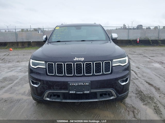1C4RJFBT2KC714227 Jeep Grand Cherokee Limited