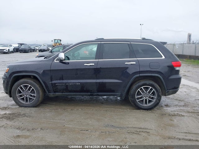 1C4RJFBT2KC714227 Jeep Grand Cherokee Limited