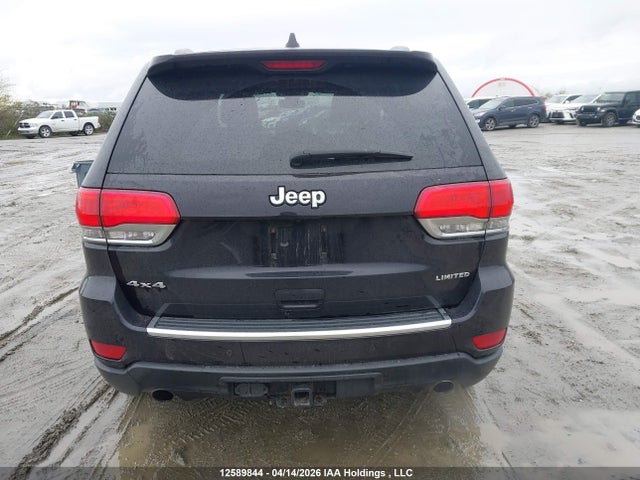 1C4RJFBT2KC714227 Jeep Grand Cherokee Limited