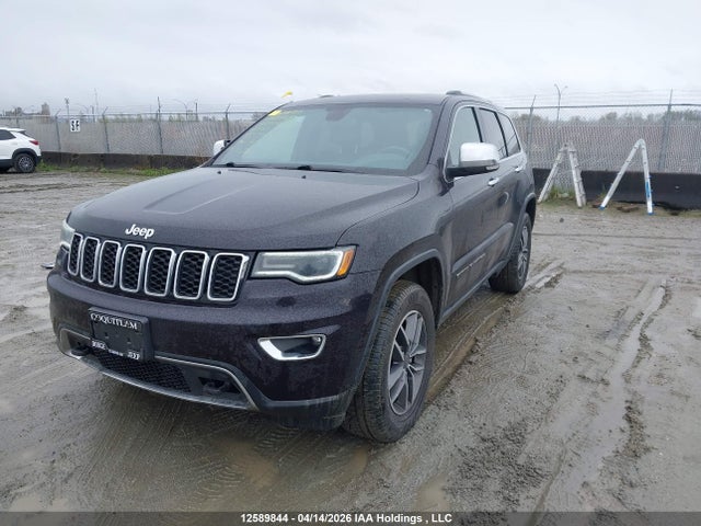1C4RJFBT2KC714227 Jeep Grand Cherokee Limited