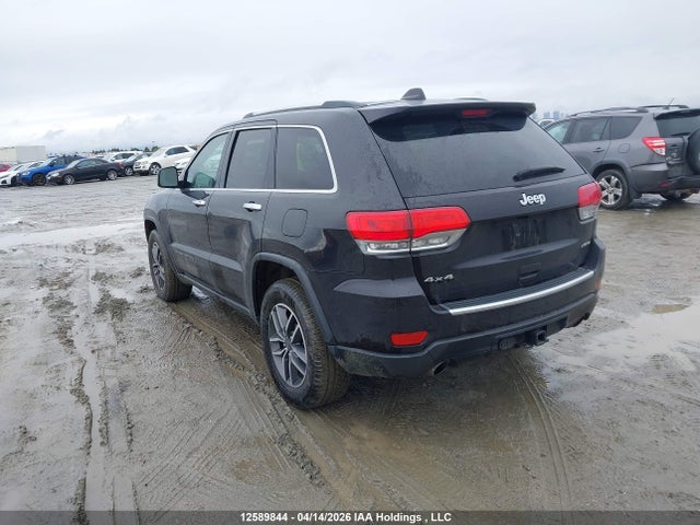 1C4RJFBT2KC714227 Jeep Grand Cherokee Limited