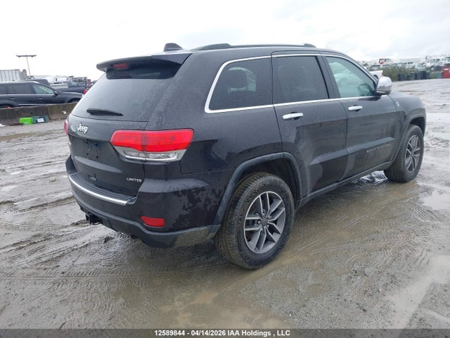 1C4RJFBT2KC714227 Jeep Grand Cherokee Limited