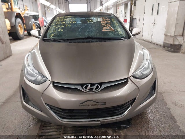 Aukcja sprzedaży 2014 Hyundai Elantra, vin: 5NPDH4AE9EH510479, numer aukcji: 12589845